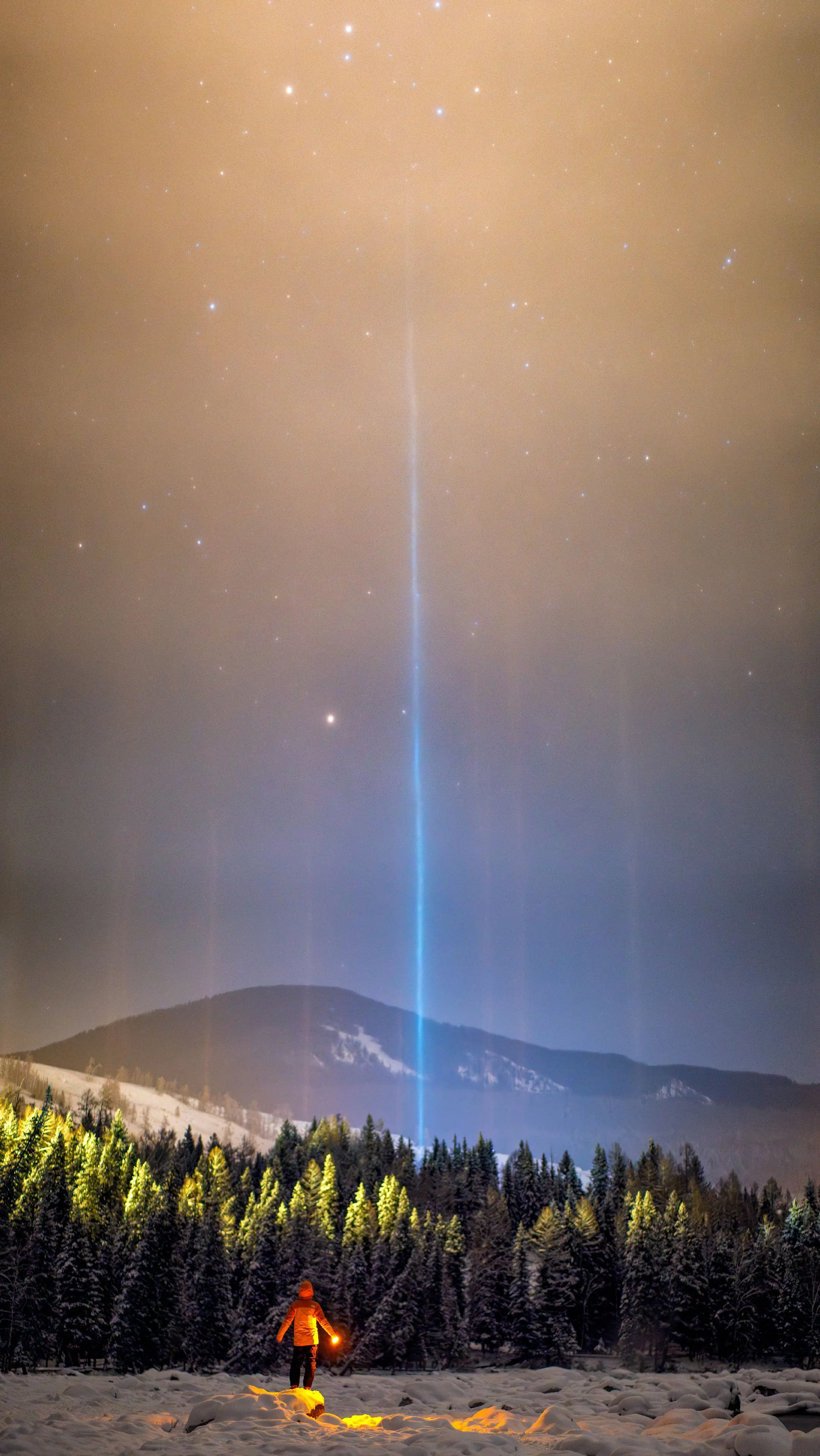 时间过得真快 有人在见 有人再也不见。西藏冬季星空雪山蓝冰摄影招募1月...