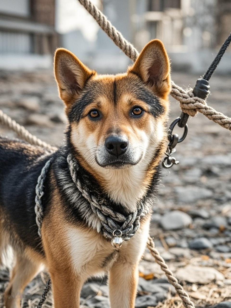 我是那条狗，这回我咬错了人

我是被拴在树边的那条土狗，链子长四米，活动范围刚好