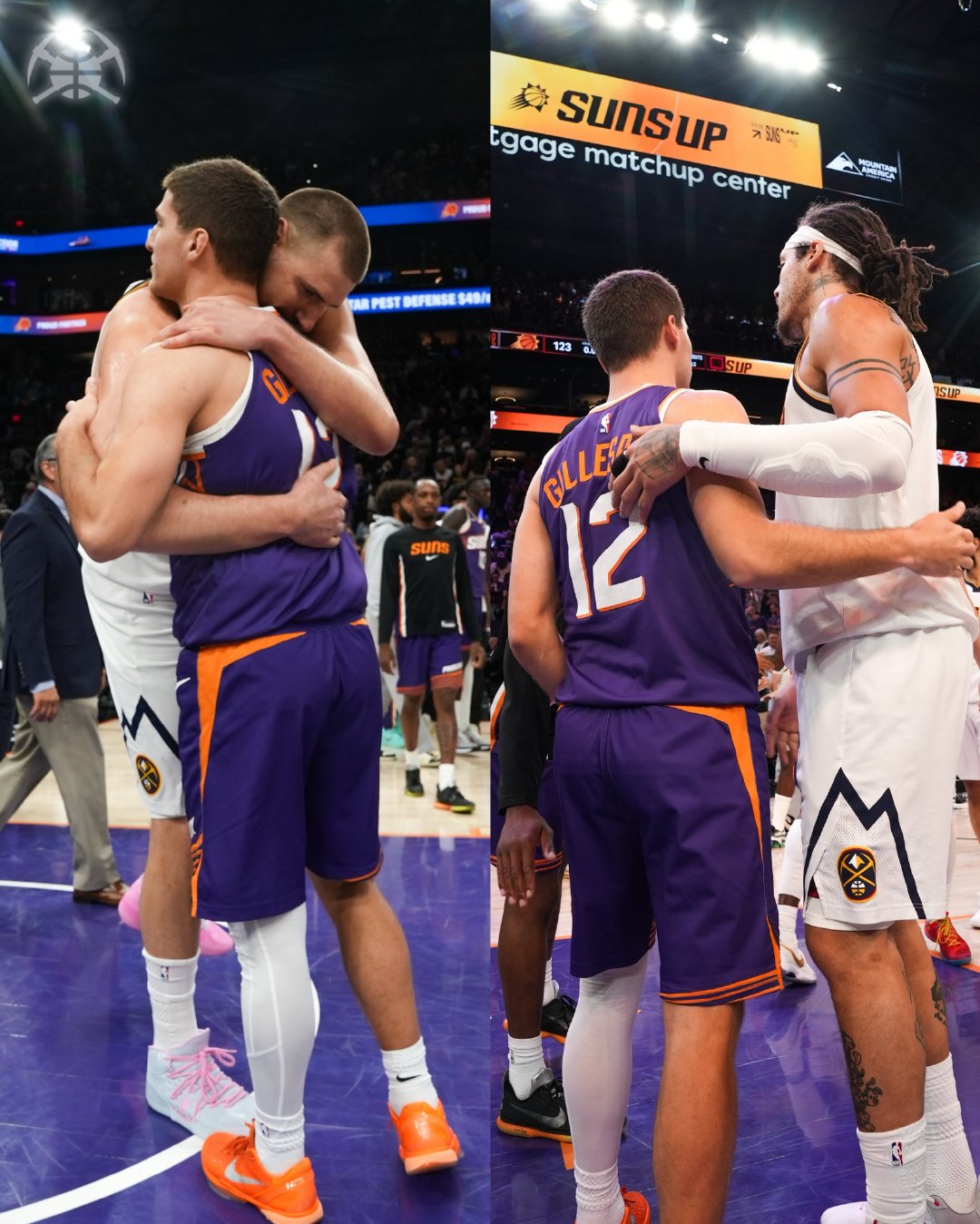 是我们出息了的皮皮~掘金VS太阳 NBA比赛惊现时光倒流