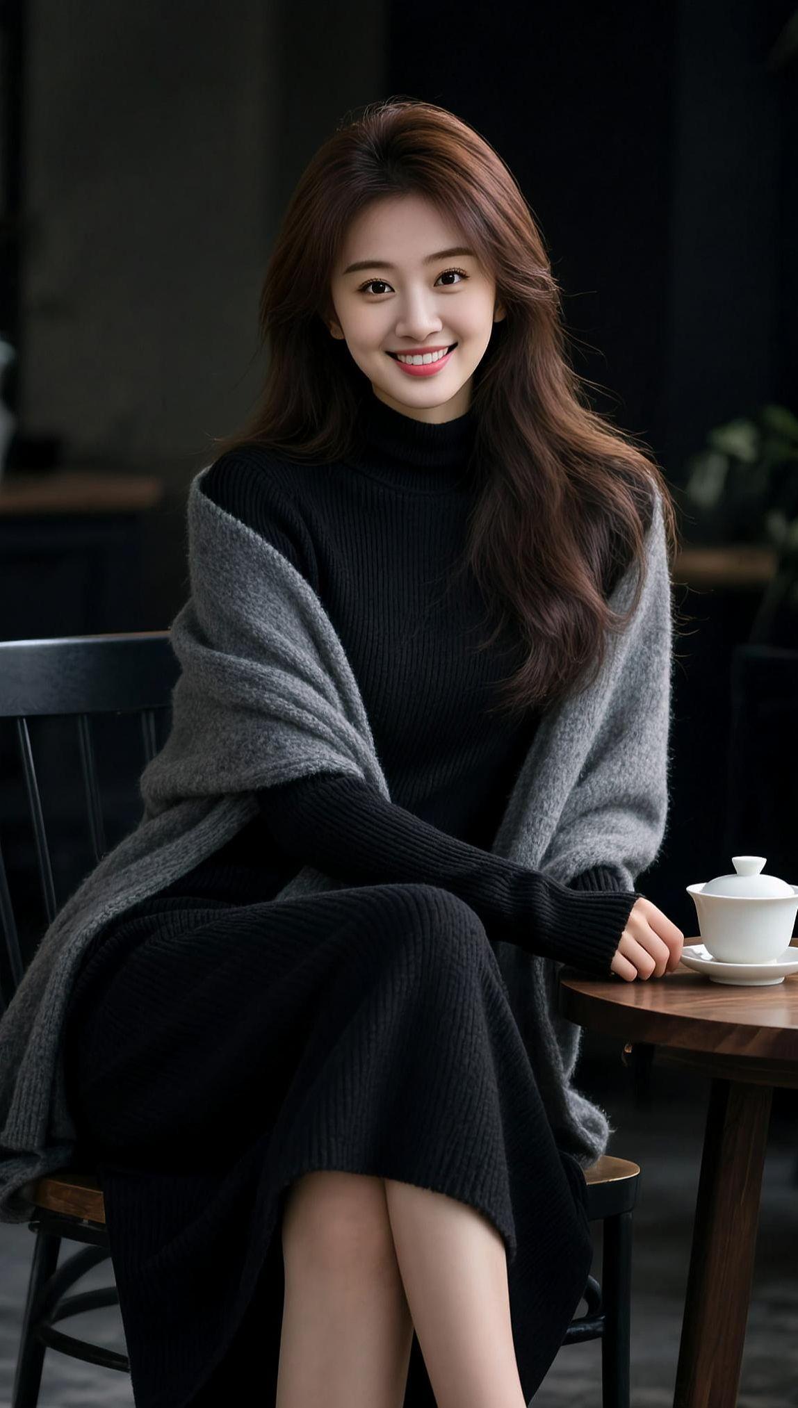 AI温婉氛围照 抖音ai创作