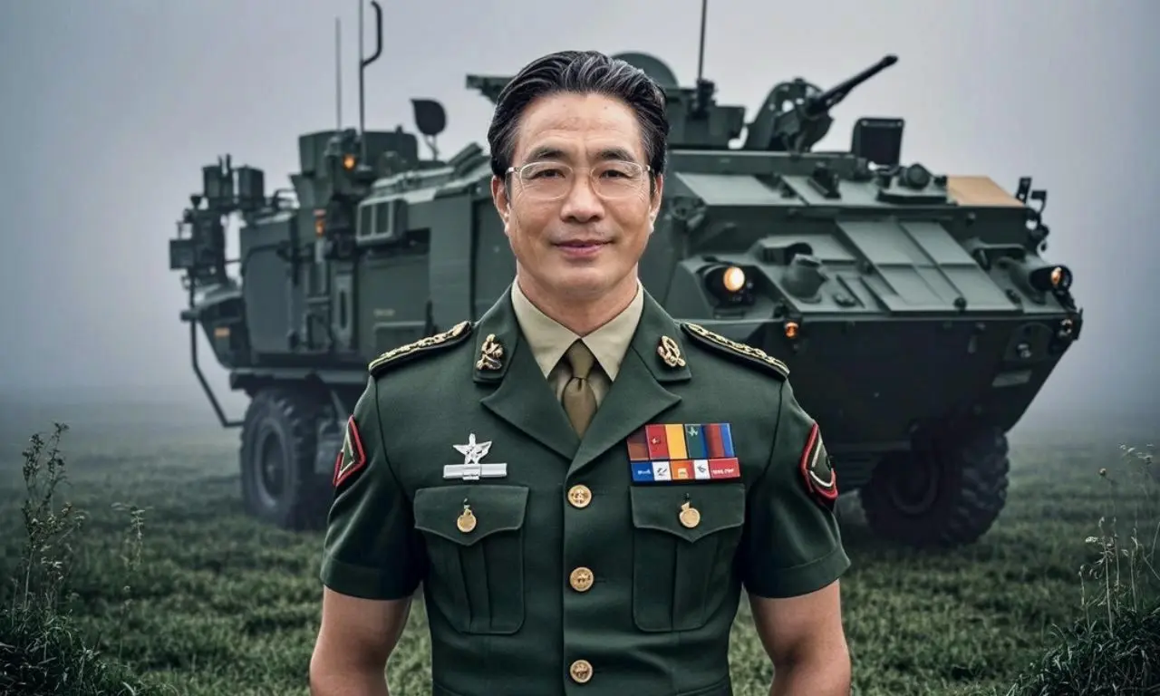 AI铁血戎装硬汉 古彩戏法