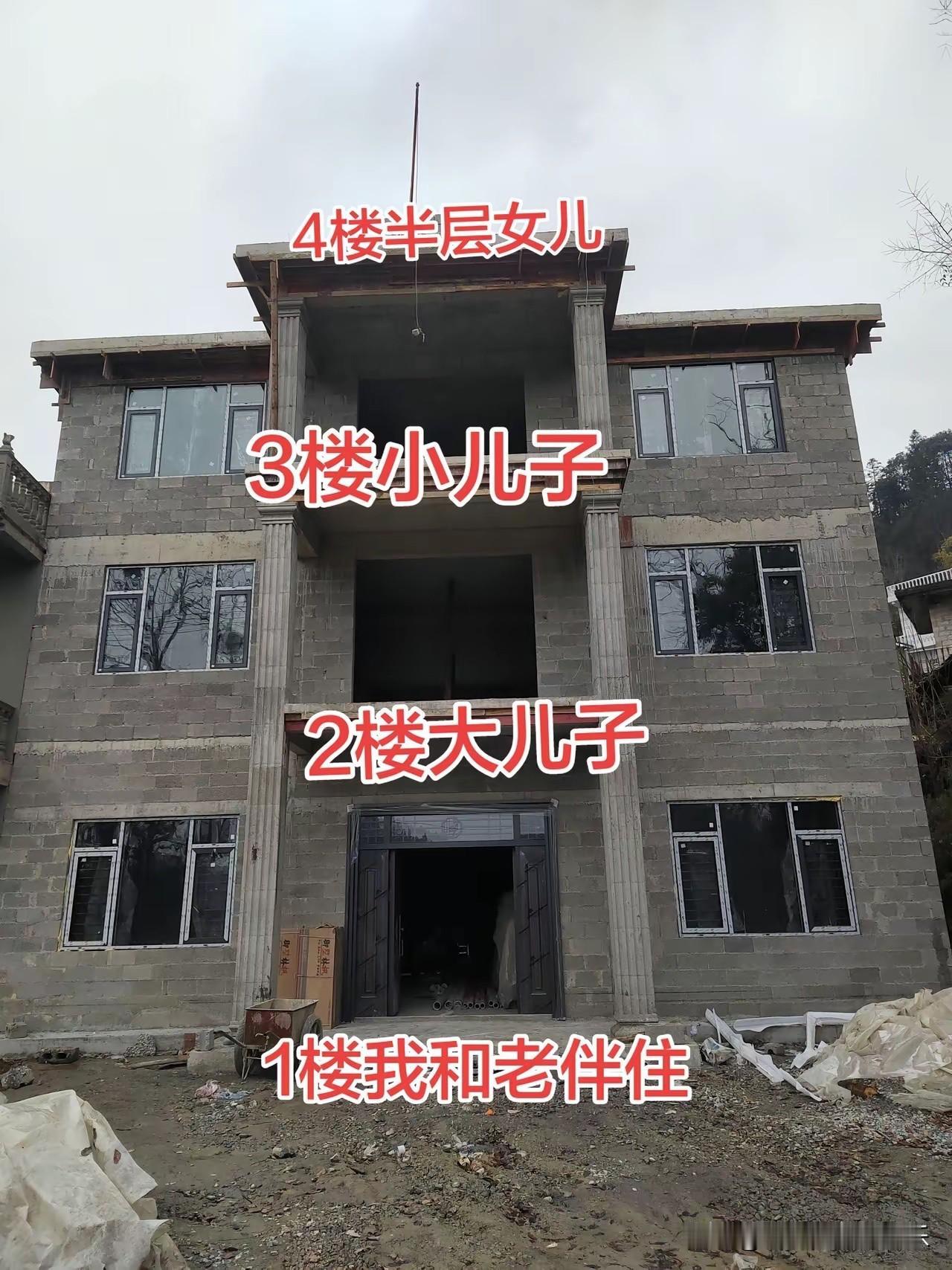 农村自建房盖成这样，应该就没人会吐槽吧？
