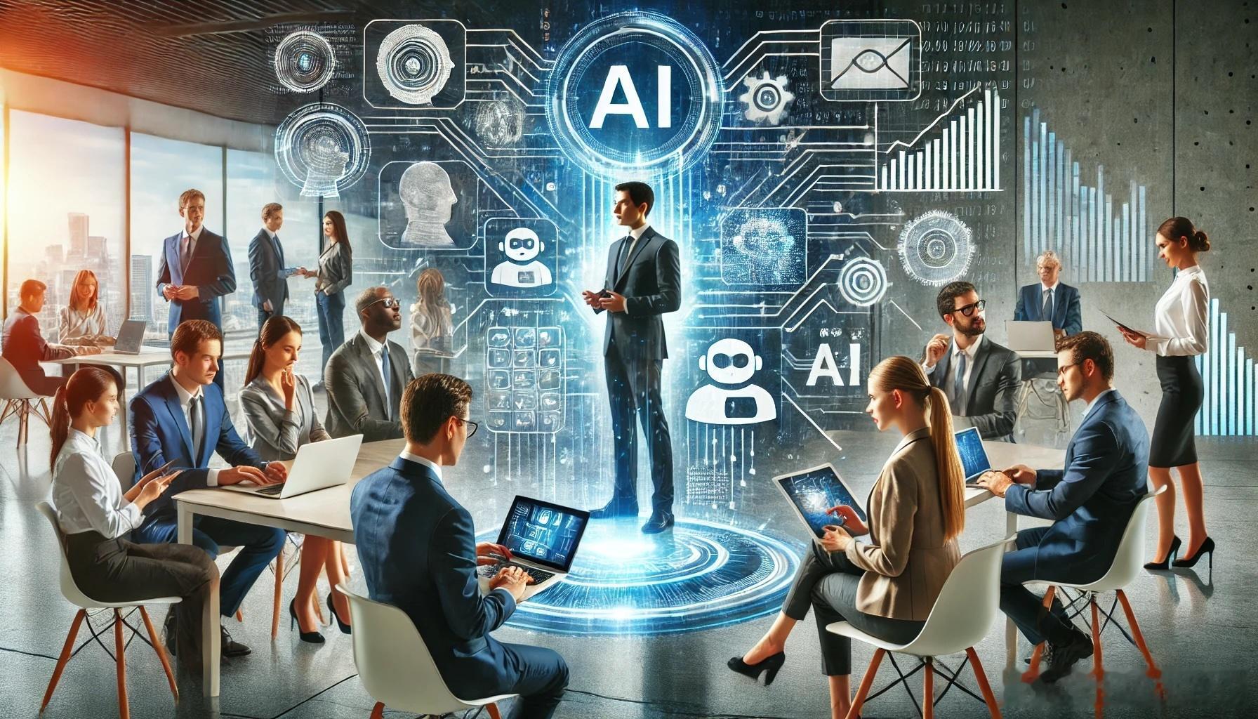 广东90后女生用AI接了400万大单广东一位90后女生用AI工具成功拿下400万