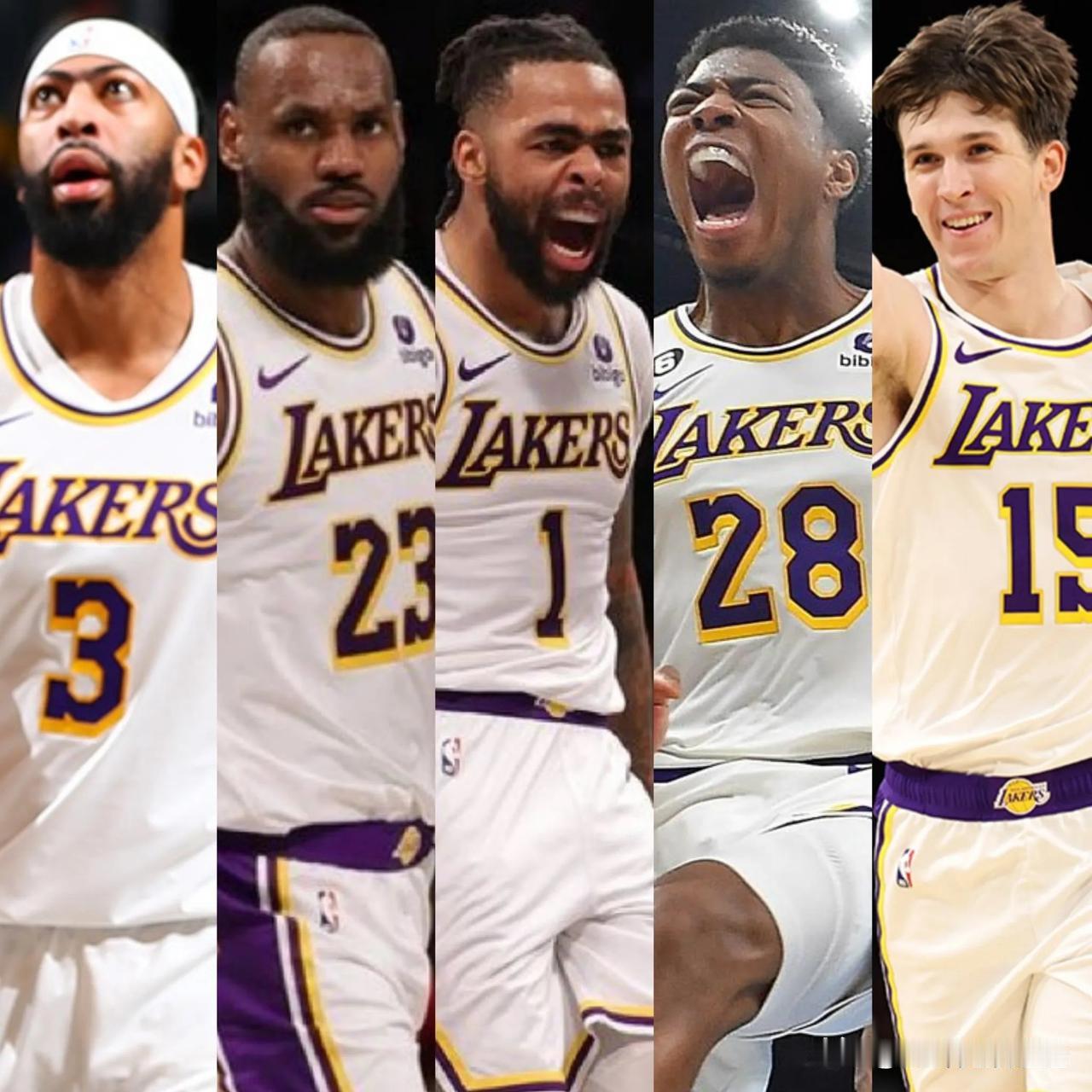 湖人队最近8场比赛首发场均得分：

▫️戴维斯：26.7 分
▫️勒布朗詹姆斯：