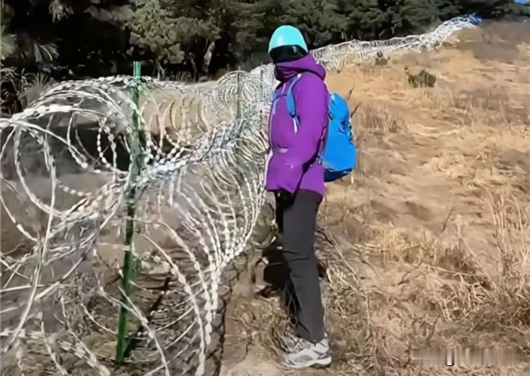 泰山铁蒺藜拆改风波：公共财政的账，得算到明面上
 
泰山景区135公里刀片刺绳隔