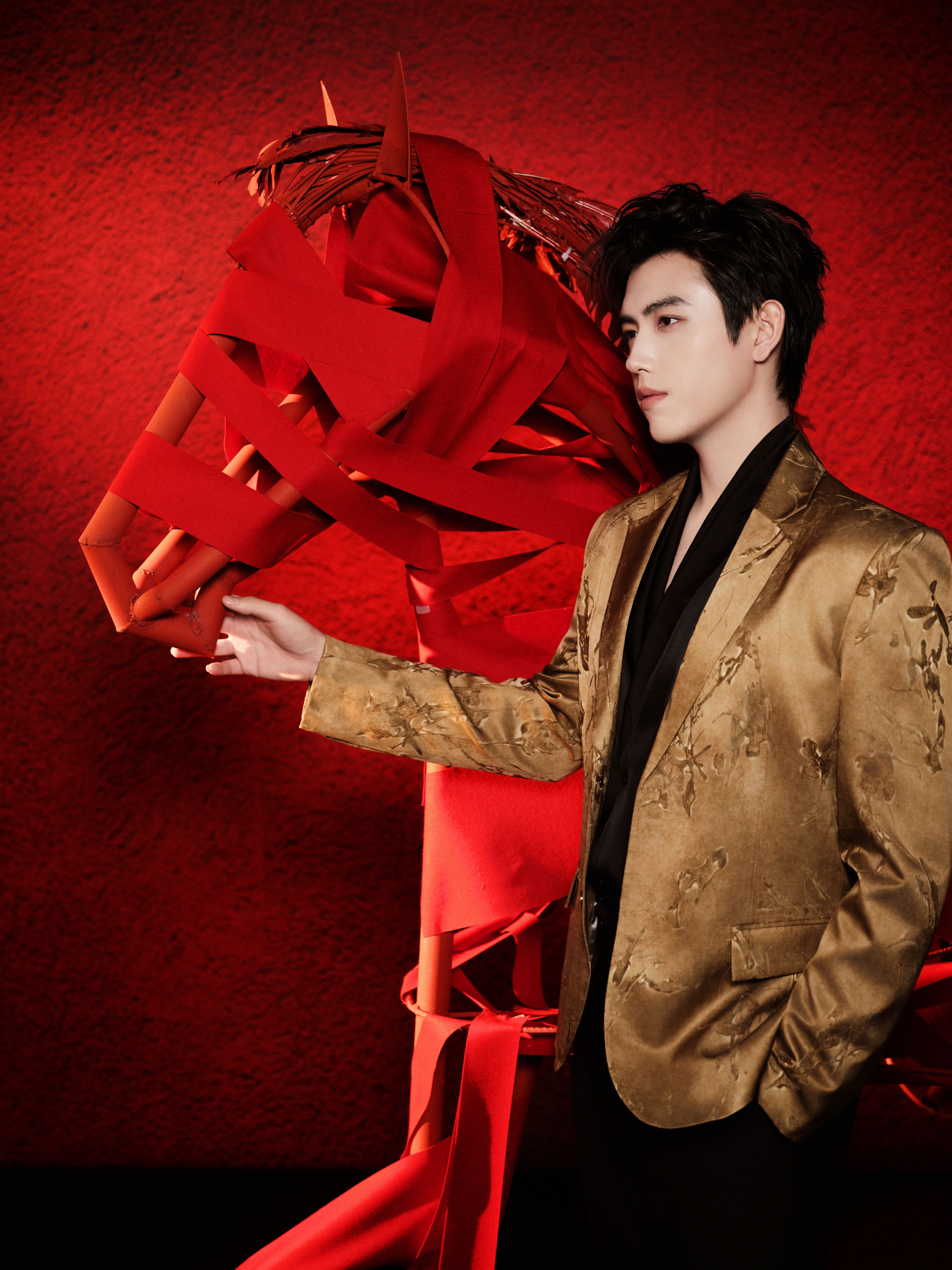 陈飞宇✖️新春写真大片 🧧 