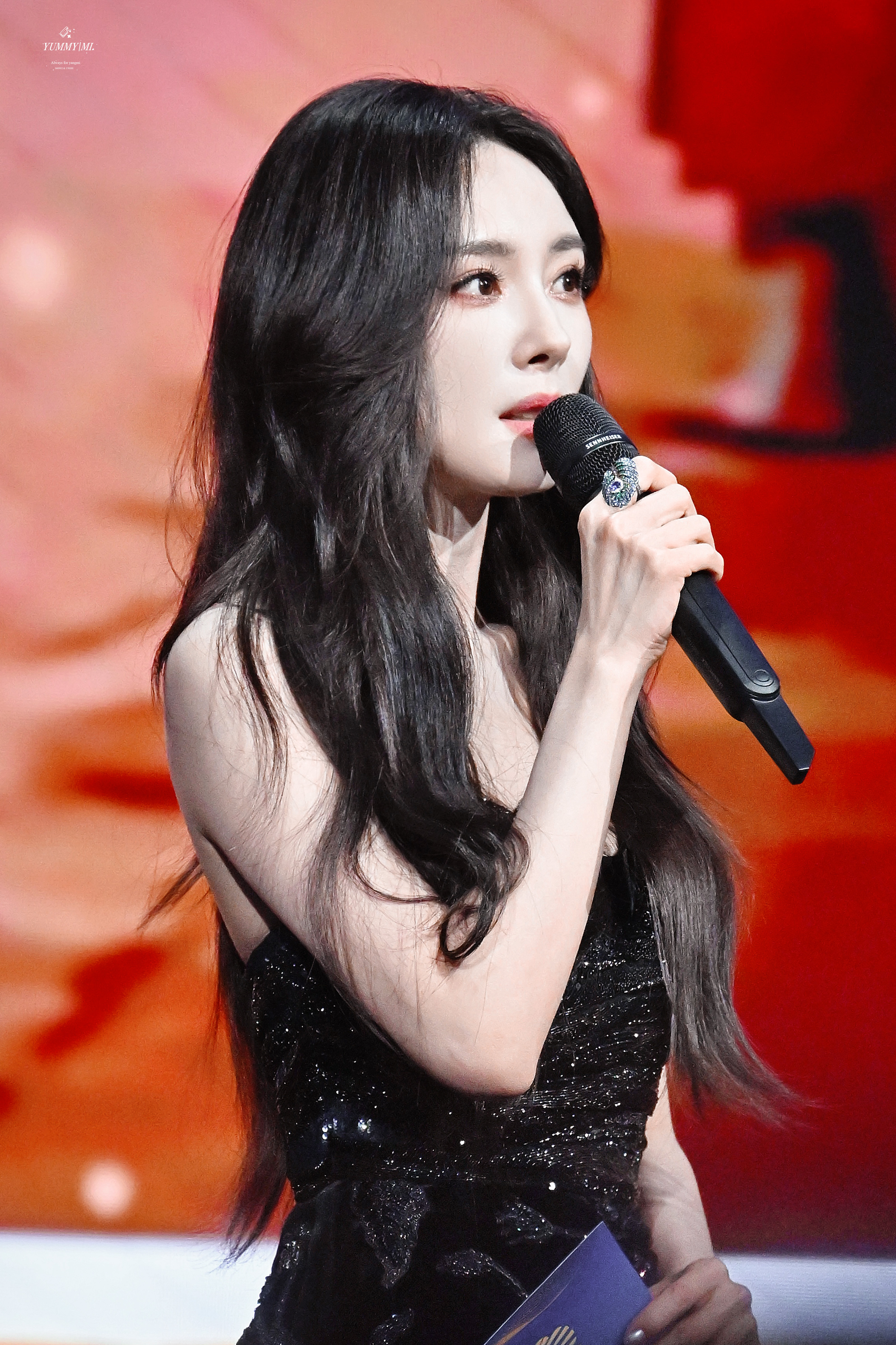 杨幂 在复制粘贴的时代，你是手写的诗