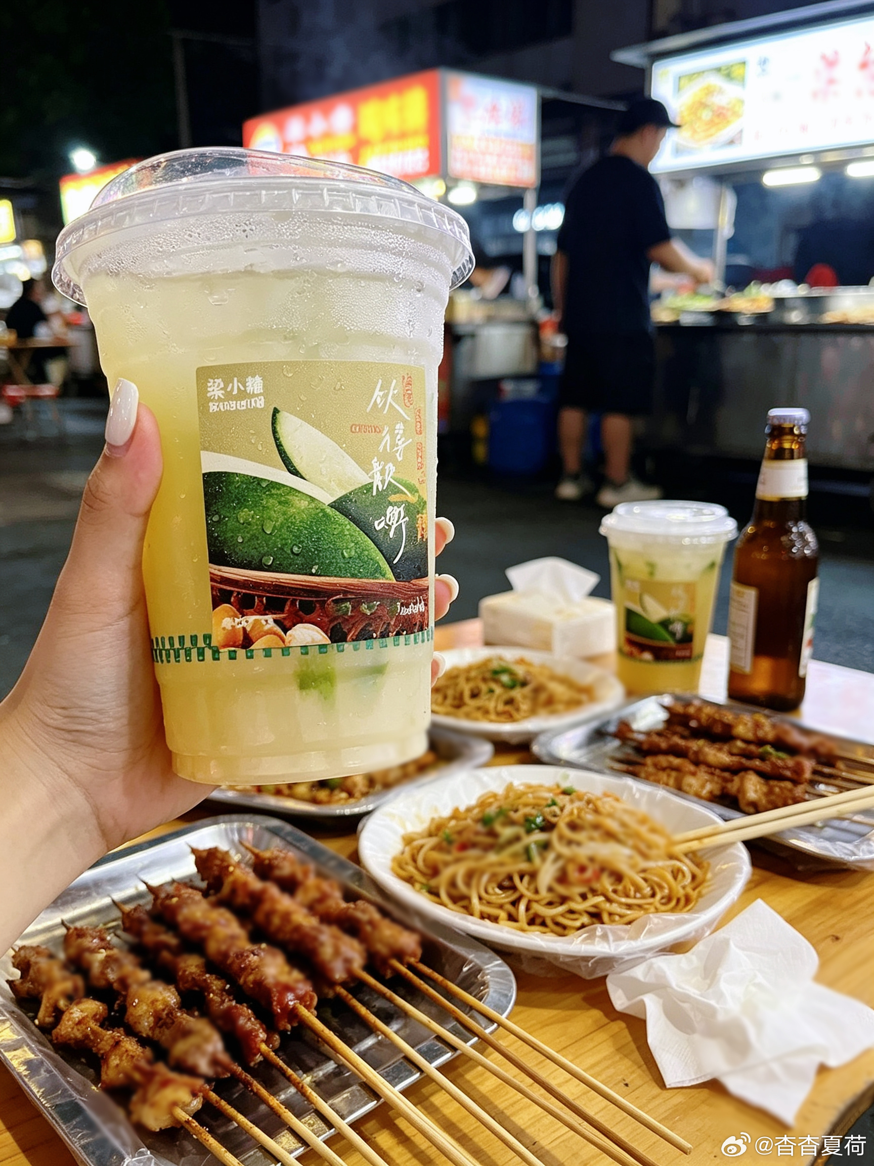 挖到广东广西夏日隐藏宝藏！梁小糖夏季限定吨吨桶，独一份山黄皮风味别处喝不到，平价