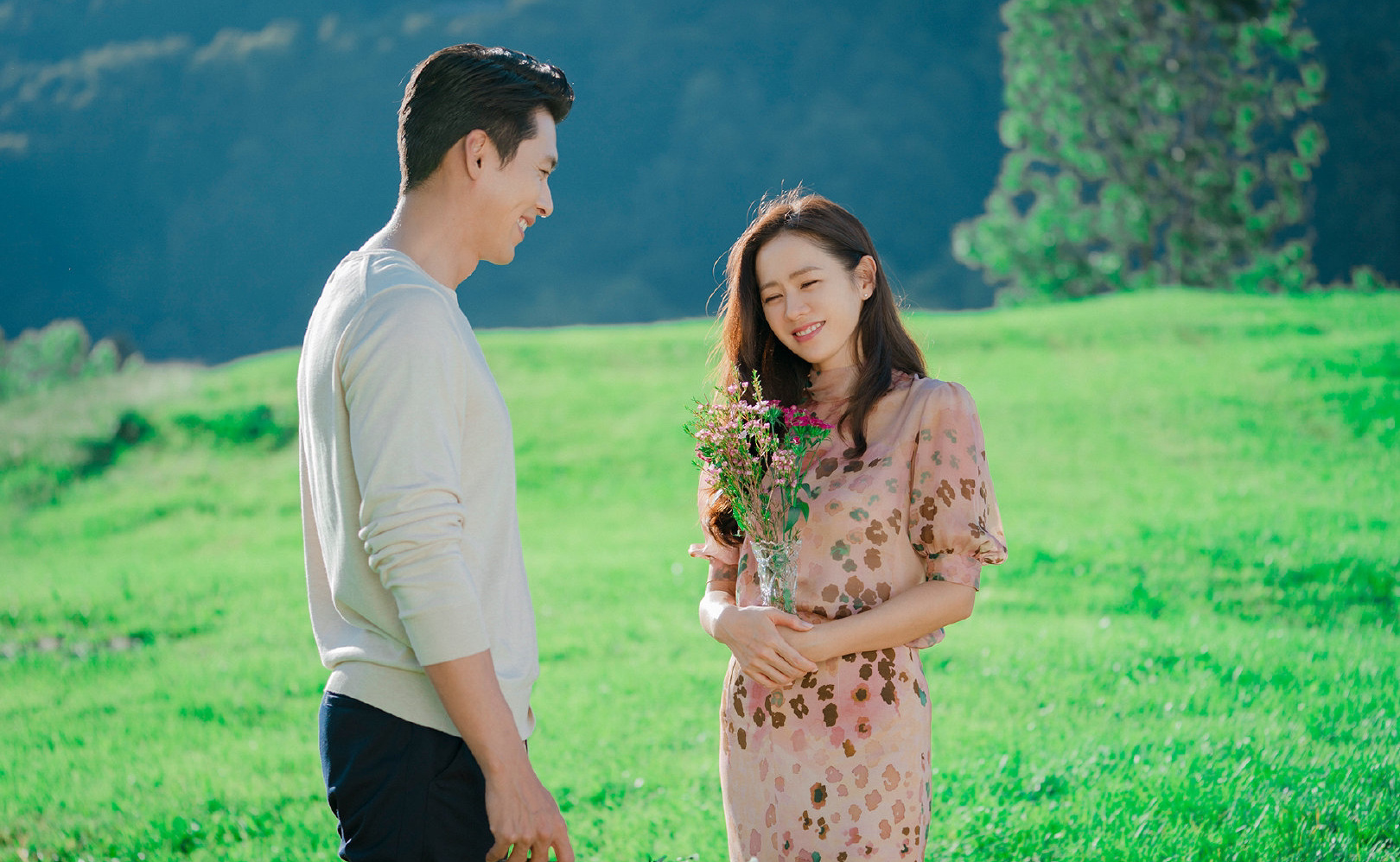 #玄彬孙艺珍出演眼泪女王#玄彬与孙艺珍联袂出演的《眼泪女王》真是让人期待满满！两