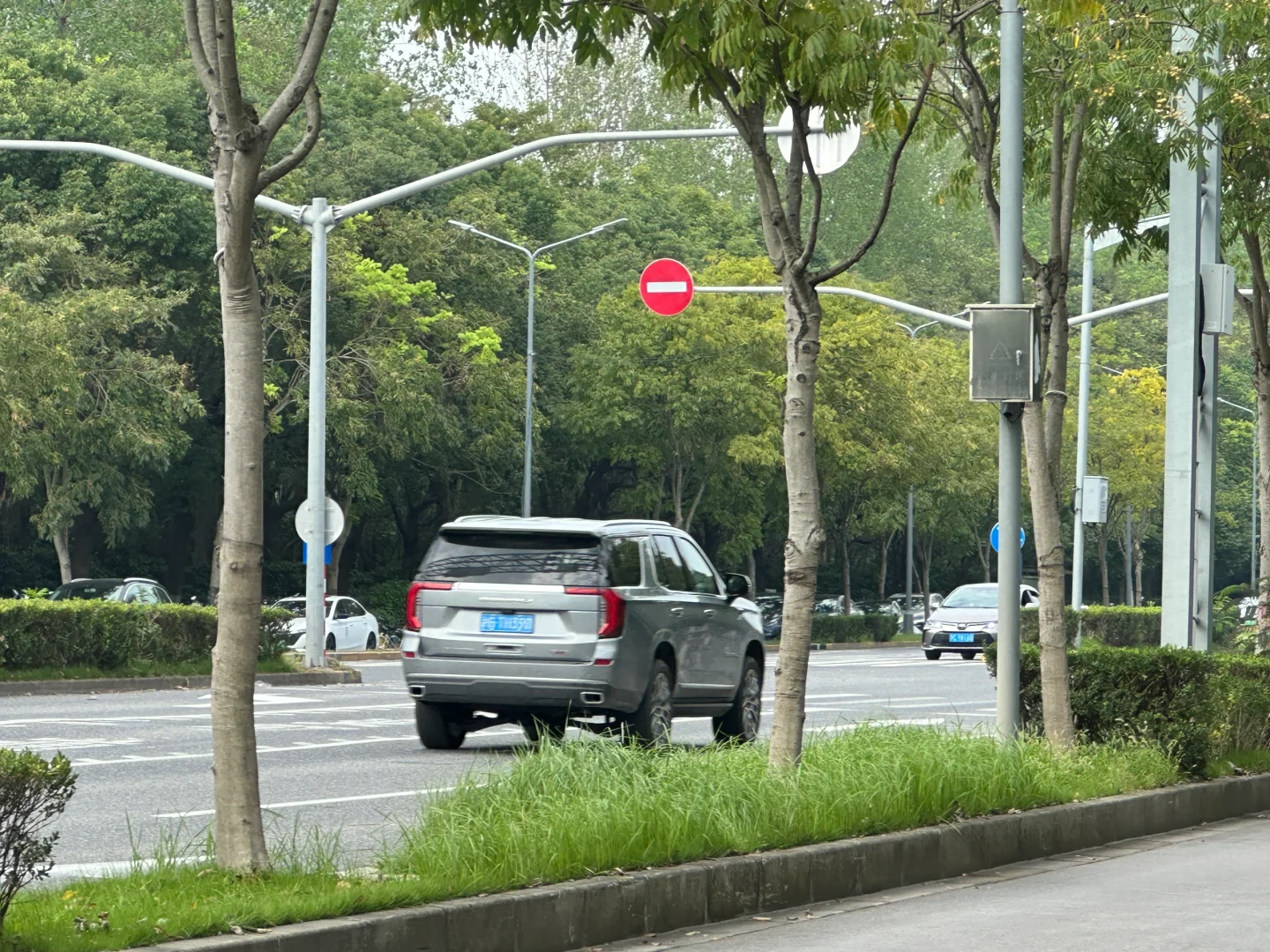 SUV的尽头是美式大V8全尺寸