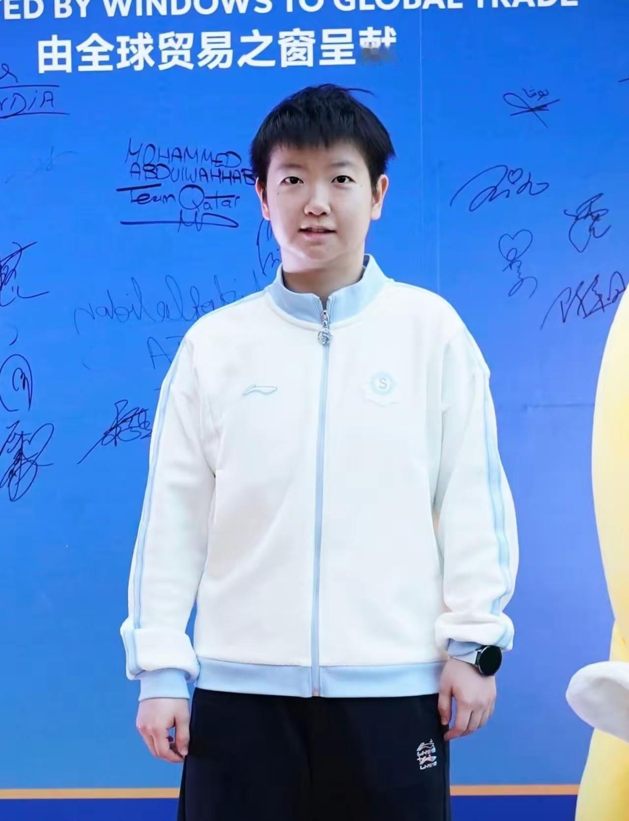 我就奇了怪了，每逢大赛抽签之后，都有人发文说莎莎是上上签，莫非莎莎有特异功能会影