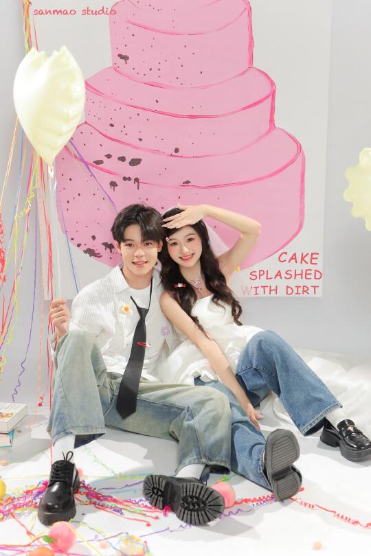 含糖量超标💕520用来官宣的情侣生日照🎂