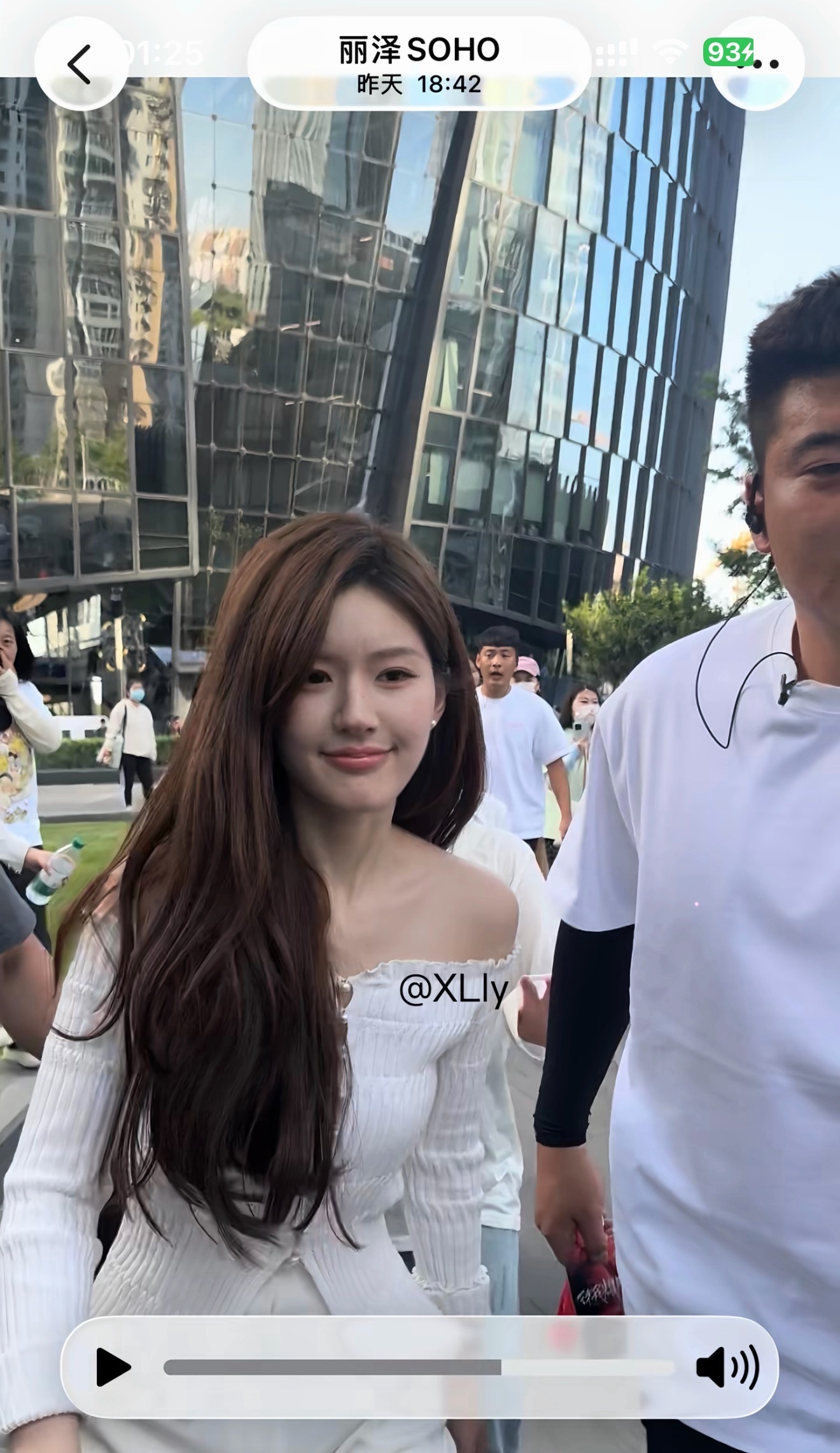 赵露思生图，就这还有人说她是普女吗 