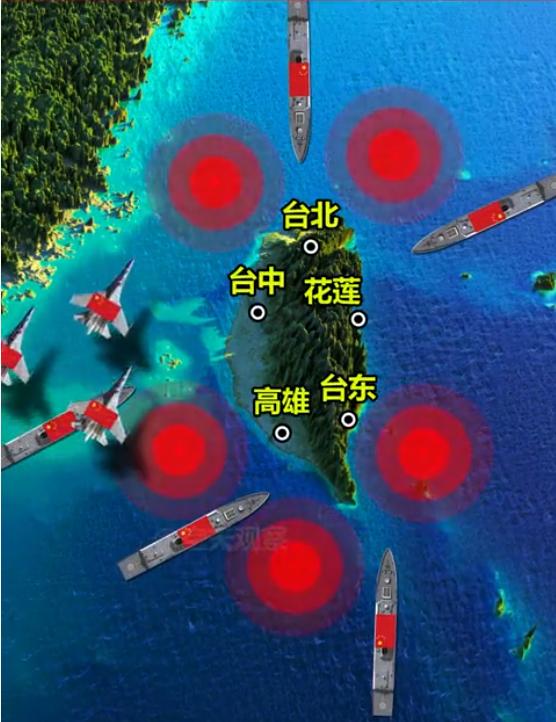 2026我们一定顺顺顺，顺的底气源自东部战区实弹演习的雷霆之势。舰机抵近，多军种