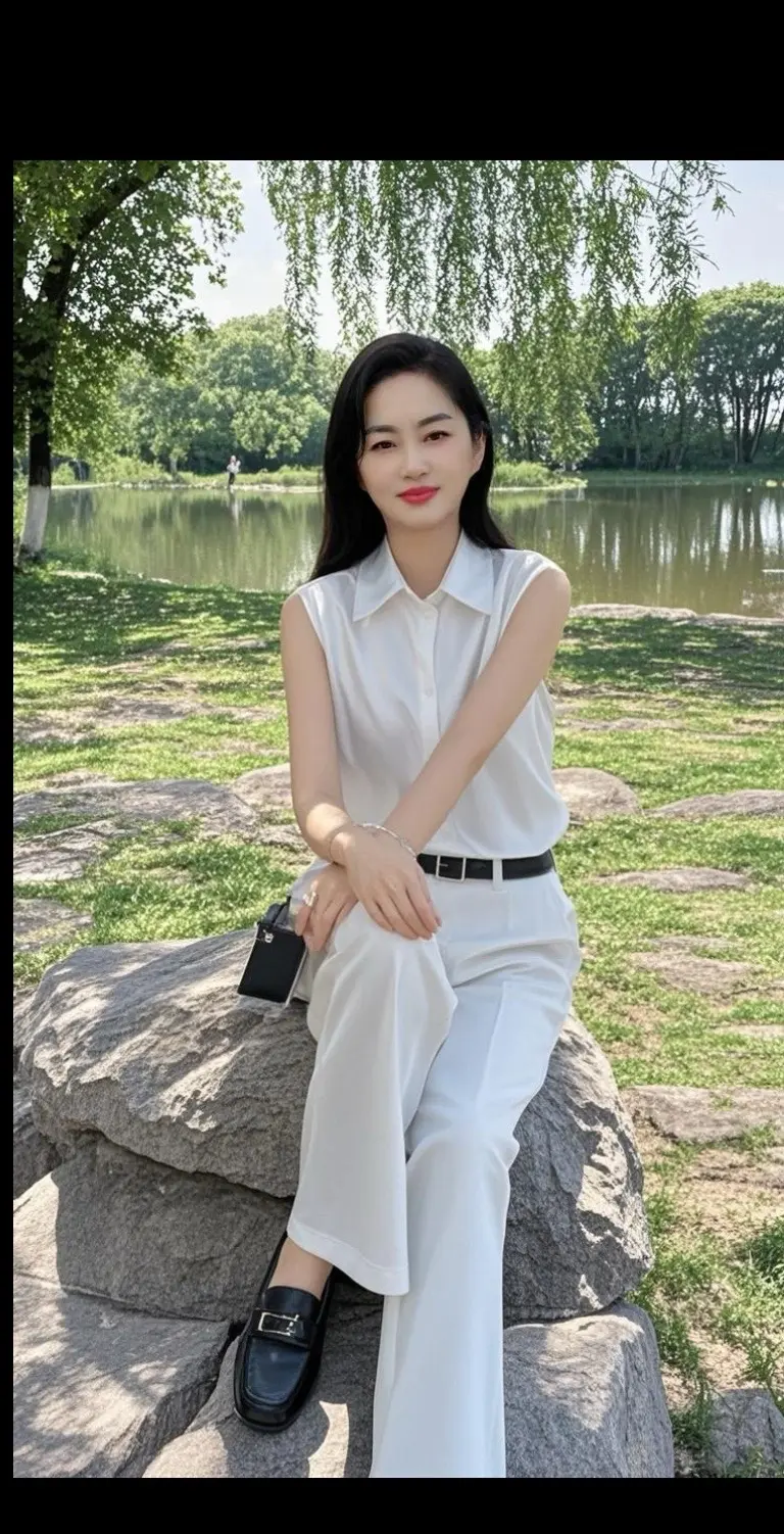穿搭 穿出自己的风格 湖畔静思