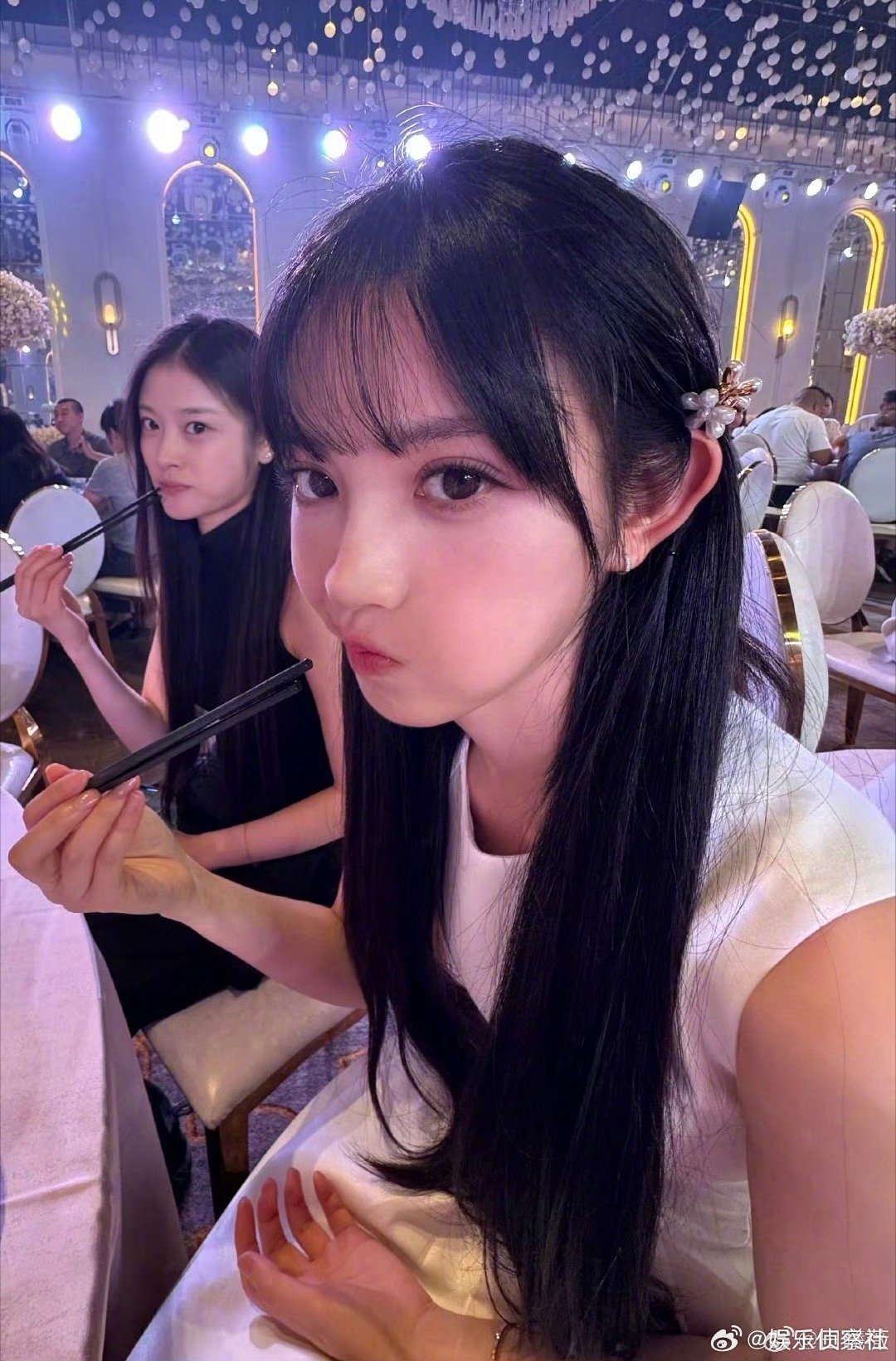 好可爱的田曦薇姐姐👧 ​​​
