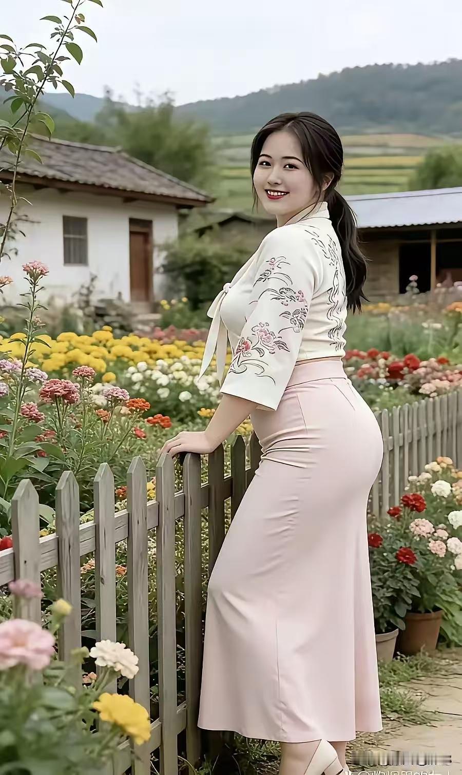 捣练子·村居闲趣
居故里，意安然，
闲莳繁花度岁年。
静掩柴门尘事远，
清心闲逸
