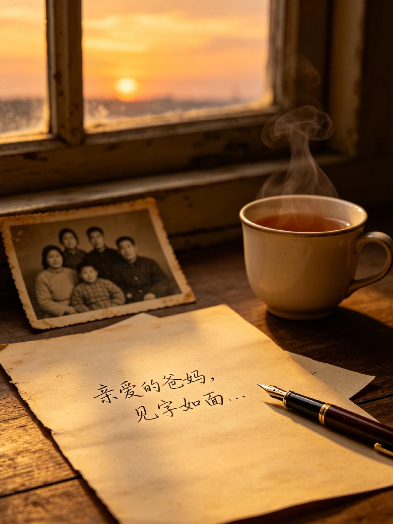 一封写给亲人的书信，没有华丽辞藻，只用日常细碎诉说牵挂，戳中无数人的内心。从前车