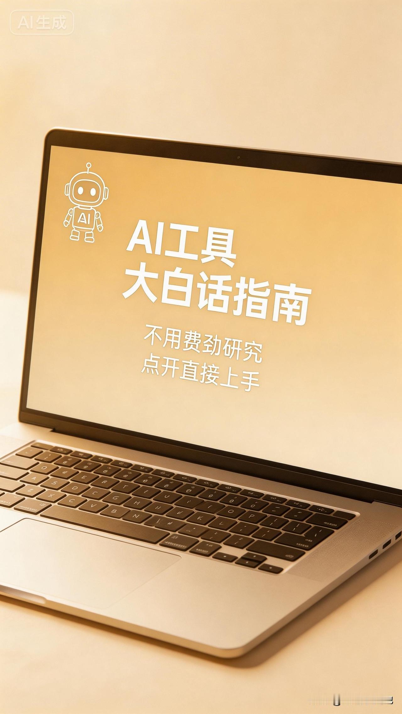 AI到底怎样解释通俗易懂AI就是帮你把复杂变简单的工具：它能把难懂的专业知识，拆