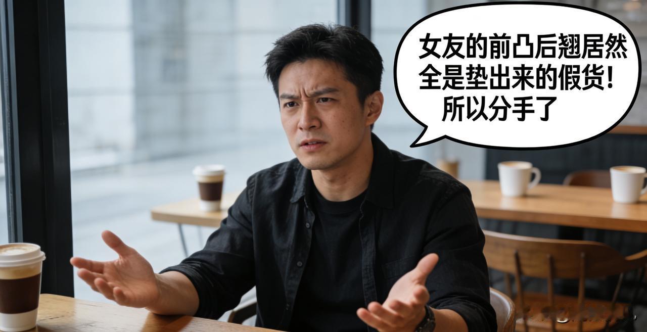 我一哥们和女朋友分手原因笑喷我，说女友的前凸后翘居然全是垫出来的假货！
 
前几