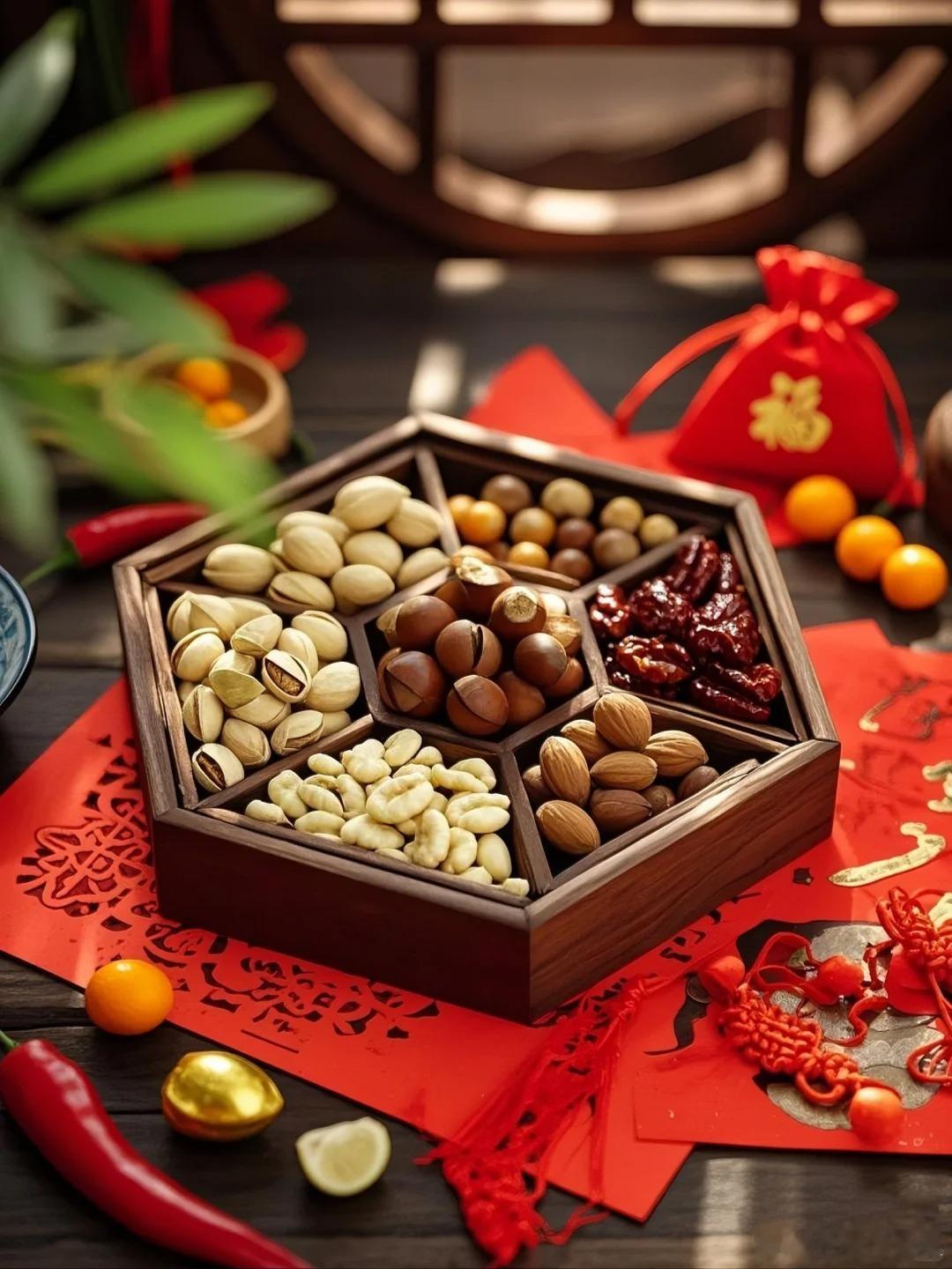 京东坚果年礼5折 🍾过年囤货别再等啦！东 东坚果礼盒直接打到5折，送礼自囤都香