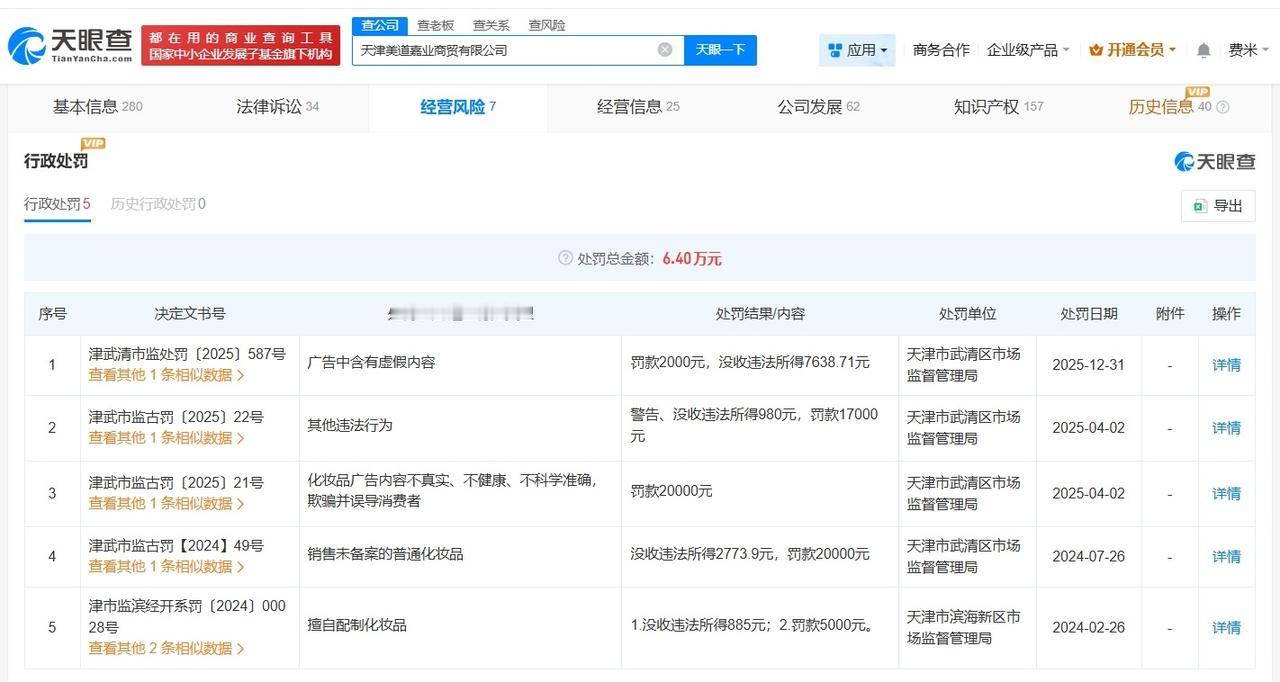 施丹兰曾因擅自配置化妆品被罚

施丹兰曾多次被罚 施丹兰曾因买卖合同纠纷被起诉