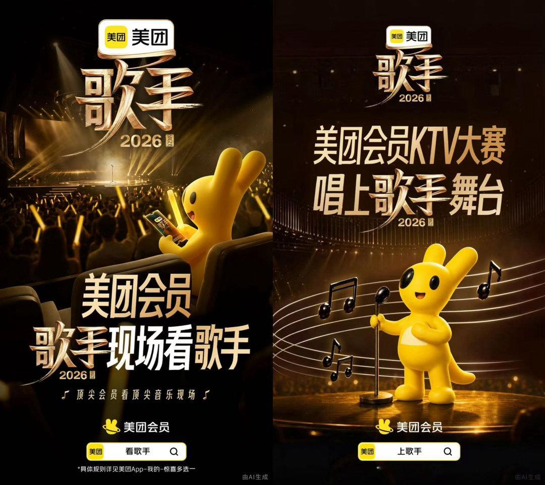 看完《歌手2026》最后一场，只想说一句：美团会员这次真的玩大了……一开始以为美