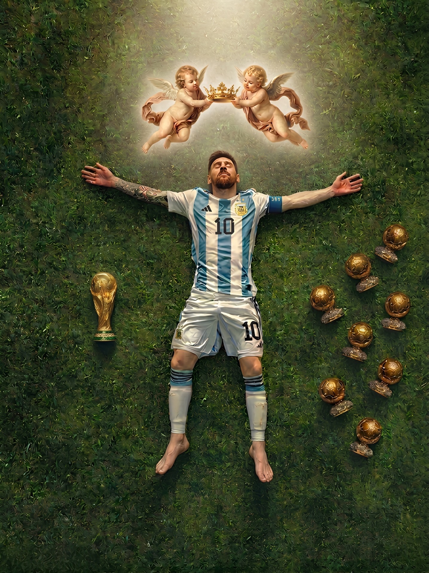 🇦🇷 Ins阿根廷博主thevintageboysclub感人的一段话：“总