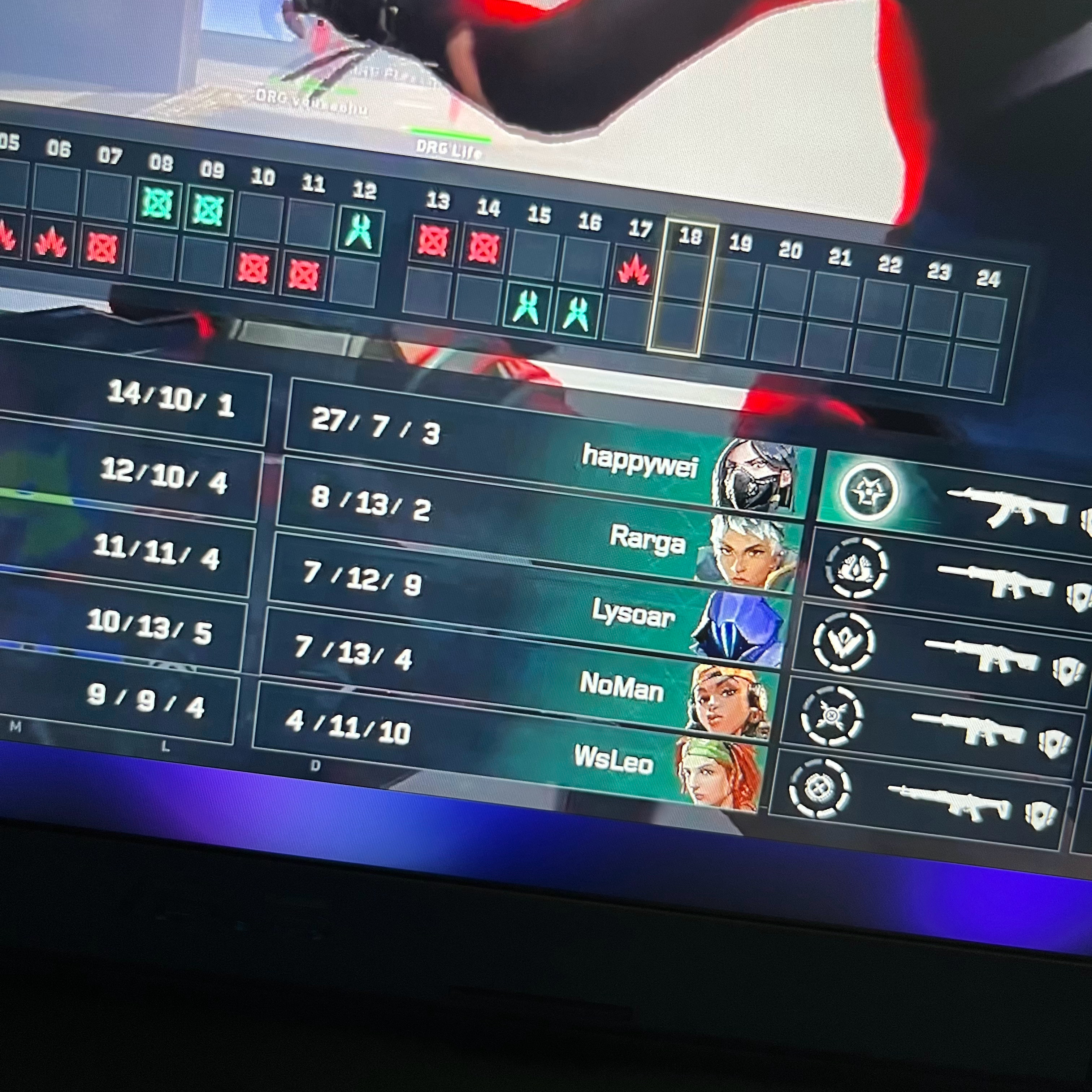 全员负战绩中的一股清流