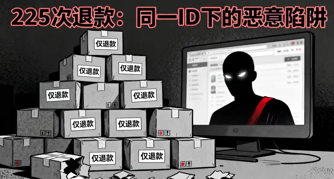 半年被同一人“仅退款”225次，损失5万！这名商家选择报警



快递拦截记录与