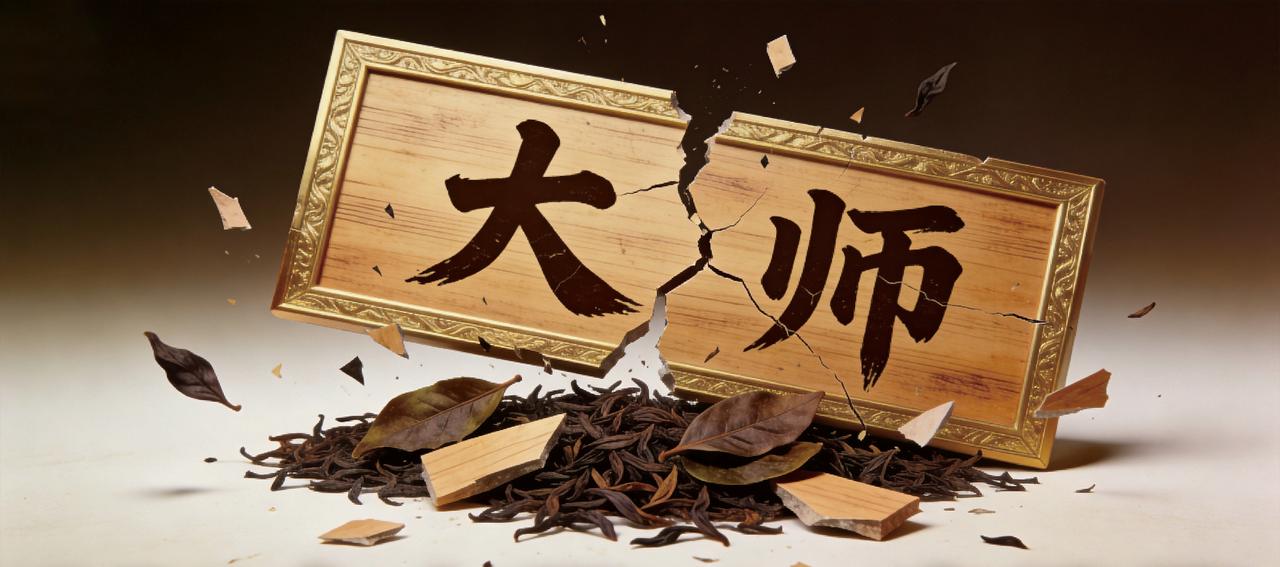 376个"制茶大师"，一夜之间全没了。
7月28日，中国茶叶流通协会发公告：根据