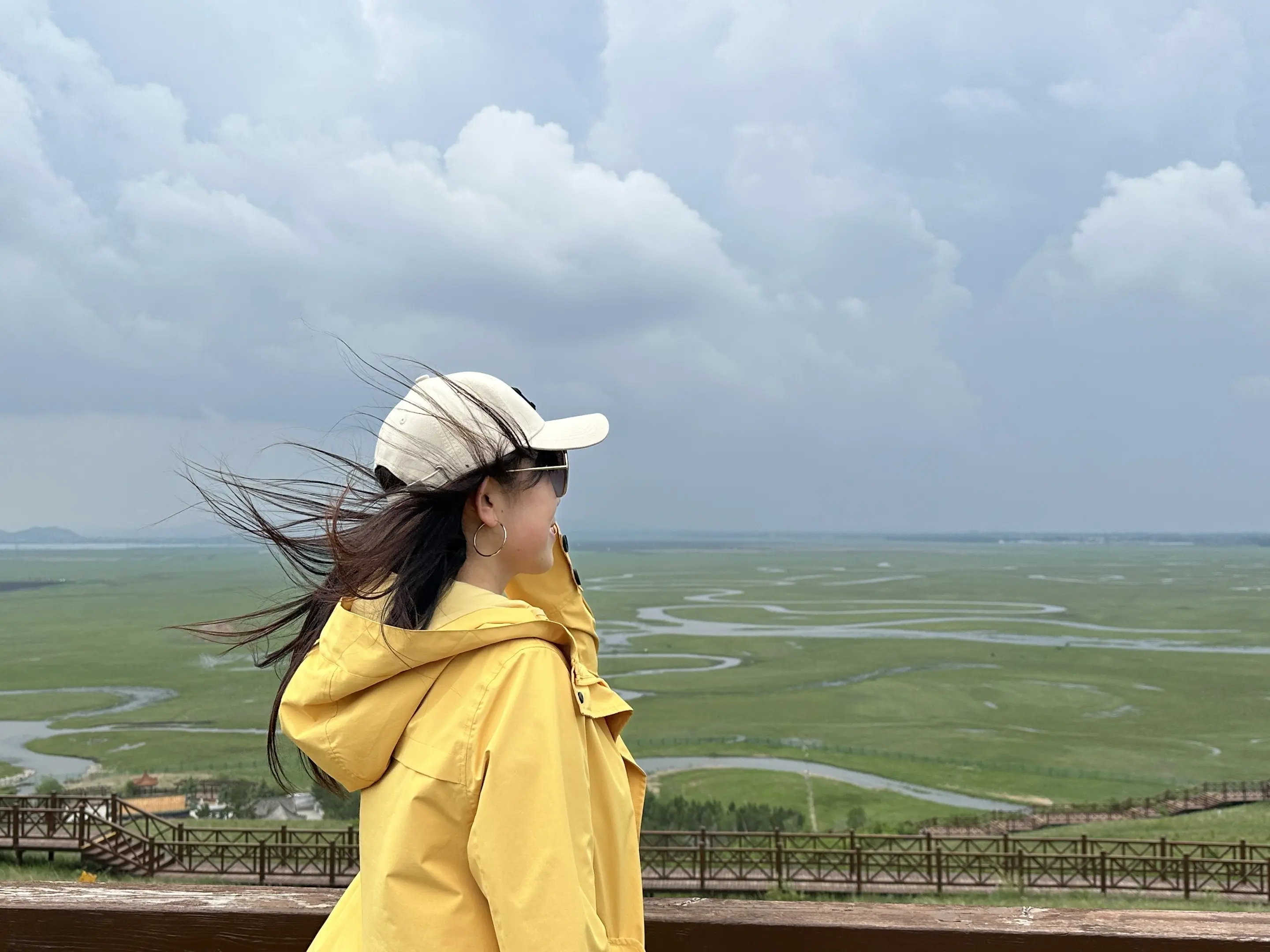 草原三日游完美结束，中医说心情愉悦是大补，适当旅行，让快乐自然生长