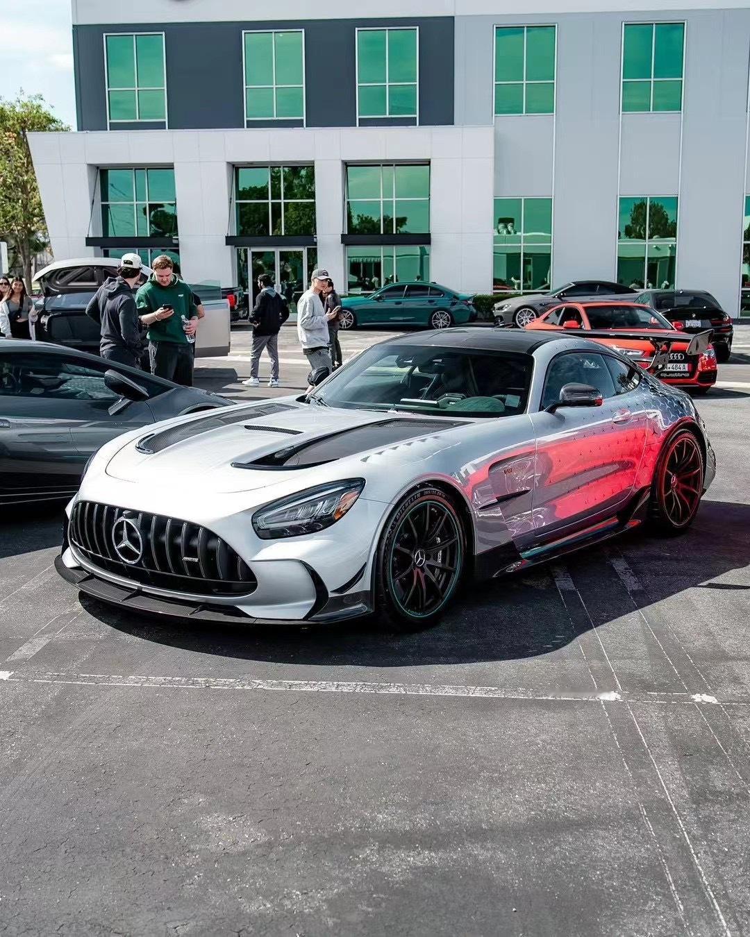 即将到店 AMG GT Black Series P One Edition ​
