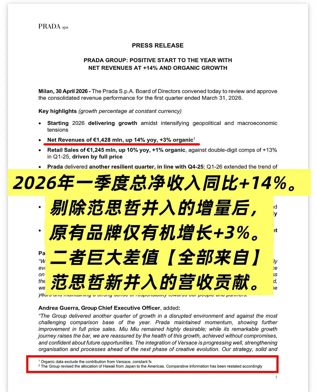 丁禹兮丁禹兮 丁禹兮范思哲双线代言拉动普拉达财报营收，范思哲上半年净收入3.05