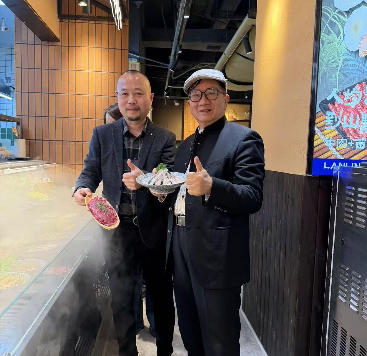 ‌岚玲珑火锅集市：长沙城市烟火中的山野美食新地标‌

文/中国湘菜文化大师   