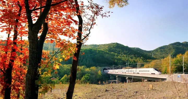 吉林省|沿着这条高铁线路 看吉林绝美秋景