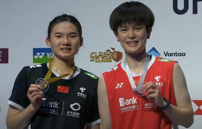 #2023北极羽毛球公开赛#结束后，国羽参赛队员世界排名变化情况：
【男单】
陆