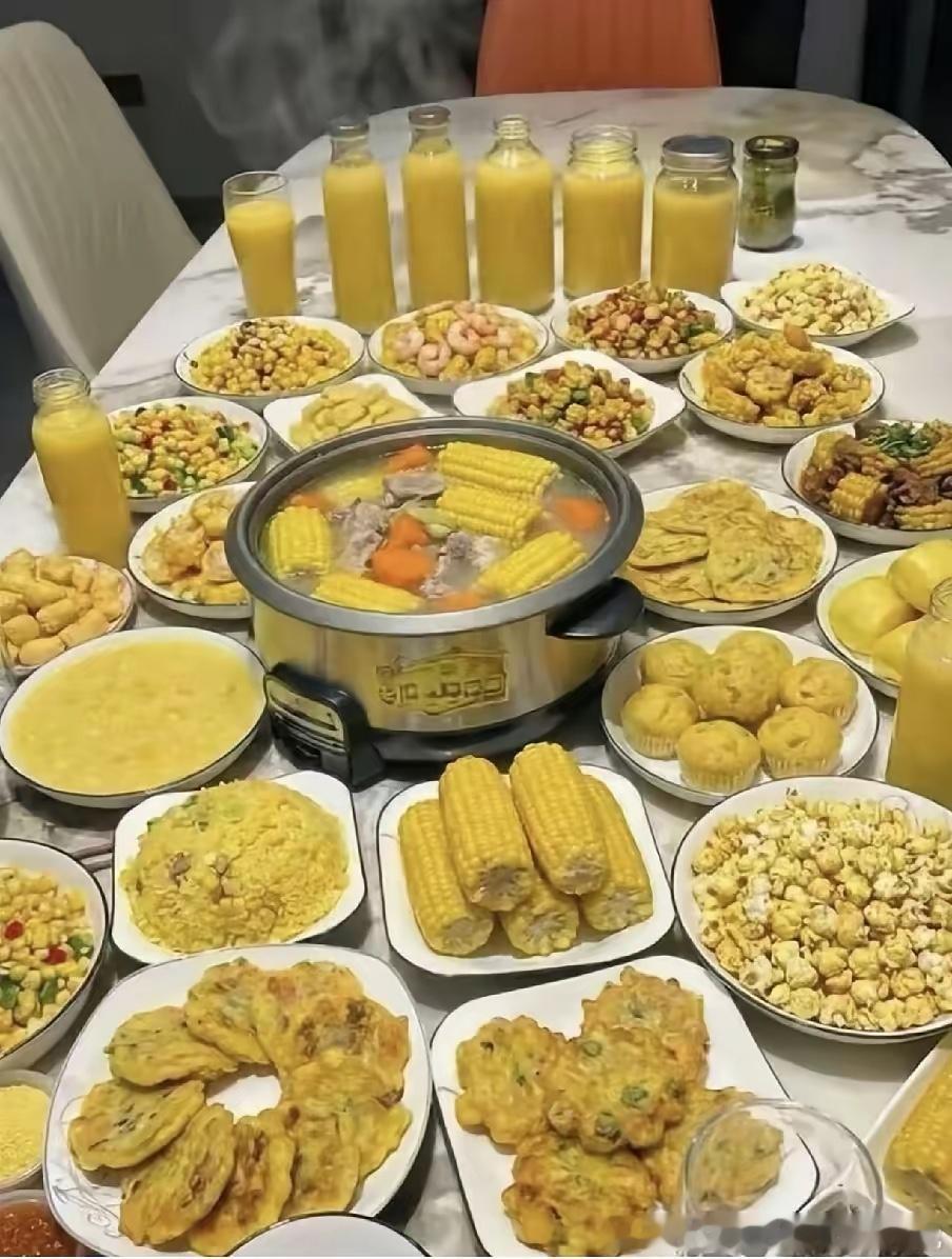 友友们，请帮我给这桌的菜起一个名字呗！ 