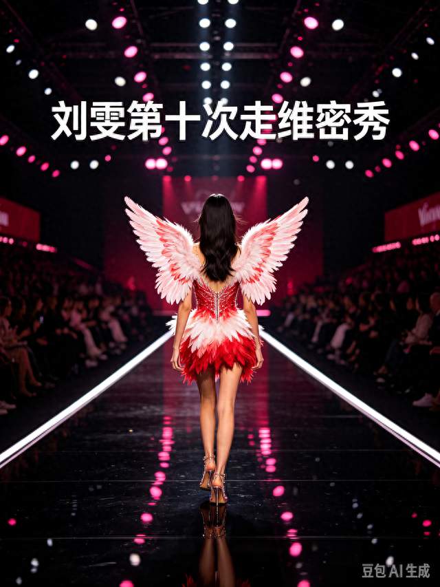 封神！刘雯第十次登维密丅台，刷新亚洲模特数十年纪录