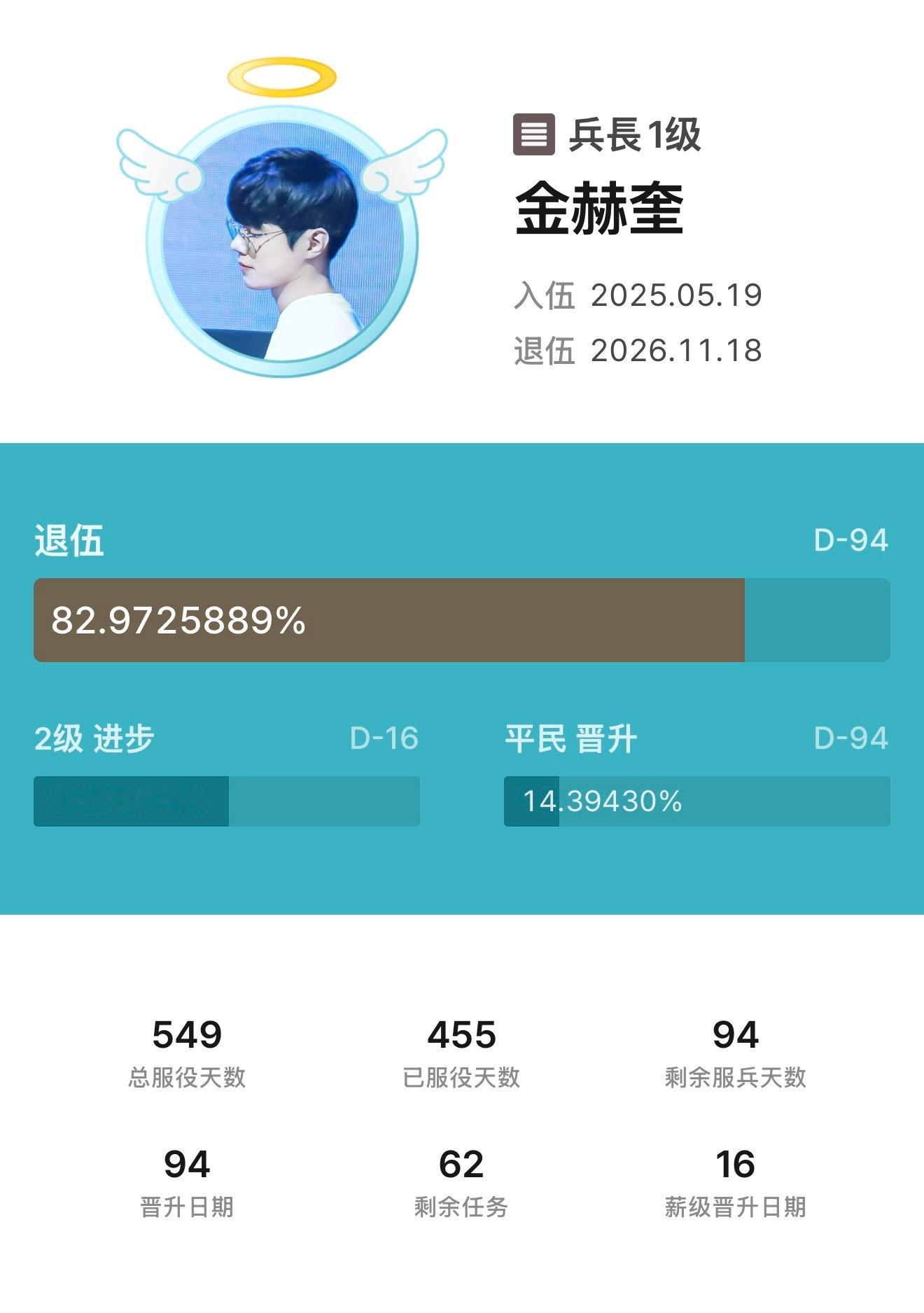 🪖D-94怎么还有94天？ 