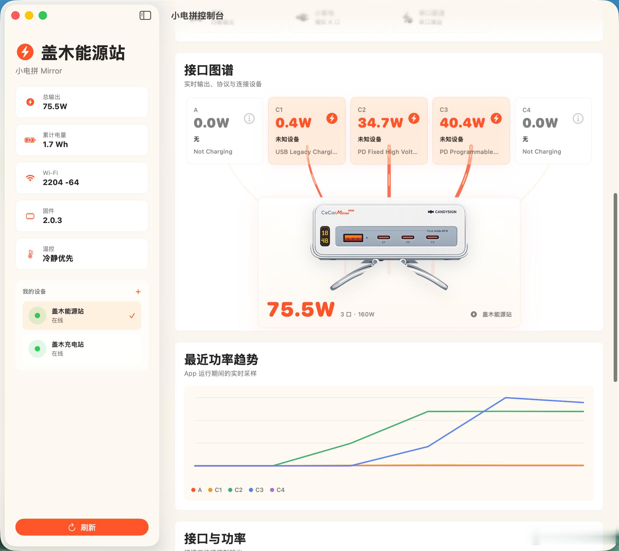 经过一夜的迭代，这一次我更新出来了“糖糖”，作为一个电子宠物，它会随着你充电次数