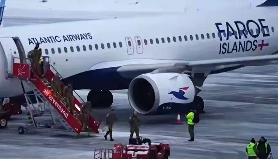 特朗普迎来六大噩耗，丹麦再次出兵抗美，俄趁机捣乱