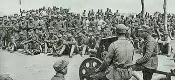 1944年，王必成缴获一门步兵炮，日军将领竟然提出用100多挺机枪换回步兵炮，面