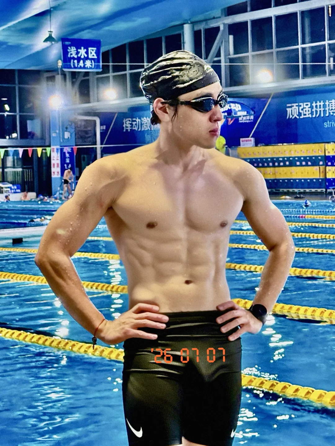 夏天玩水的快乐🏊‍♂️