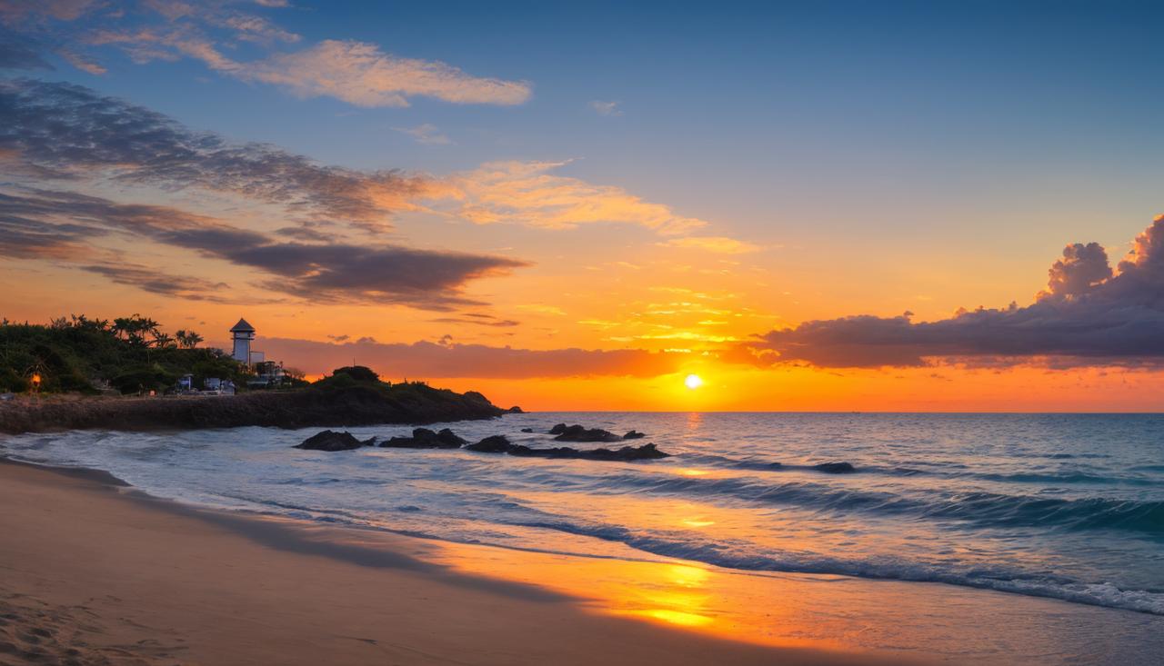 清晨的阳光洒进窗台，照亮了房间的每一个角落。新的一天开始了，我们带着昨夜的梦想与