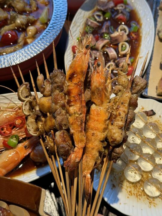 民权门附近聚会首选！夏日烧烤的快乐！