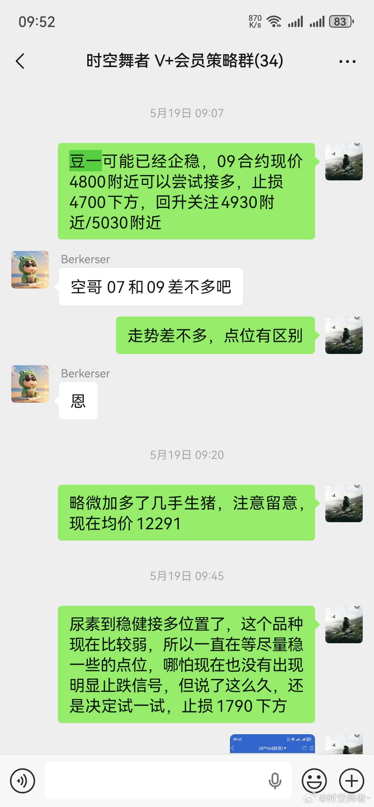 豆一的多头现在可以根据自身情况选择是否要逐步兑现。日线形态上，4920/4930