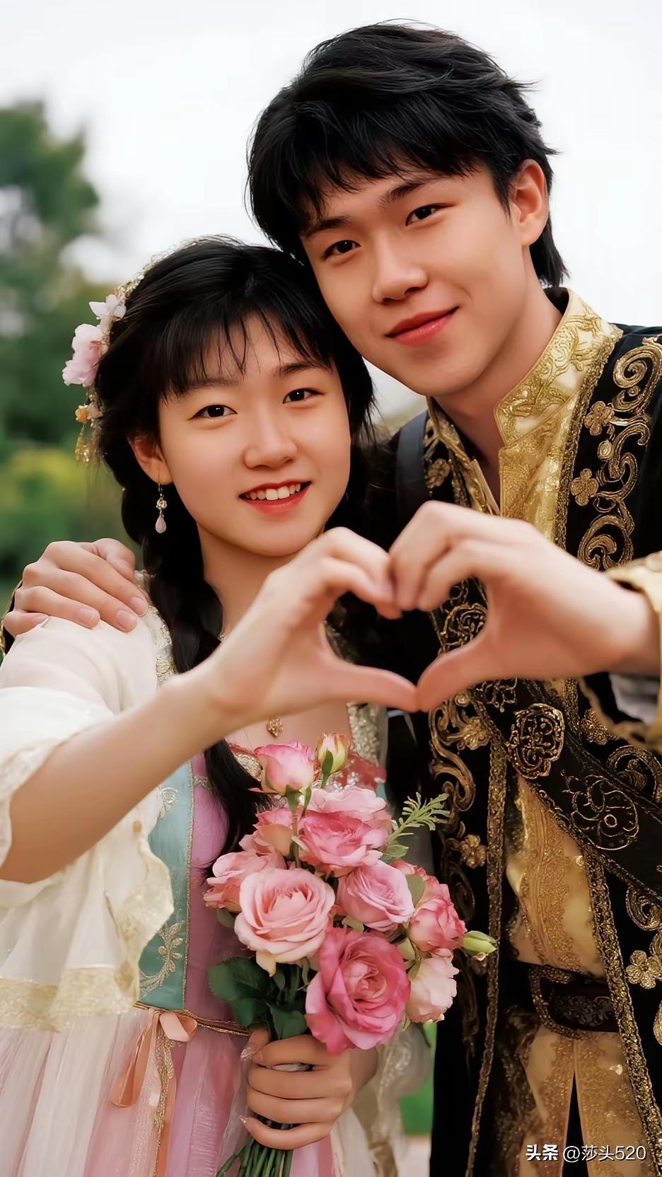 是春风
吹来了
花朵也含笑
是幸福
在招手
满满的骄傲
最温馨
数莎头
举杯的时