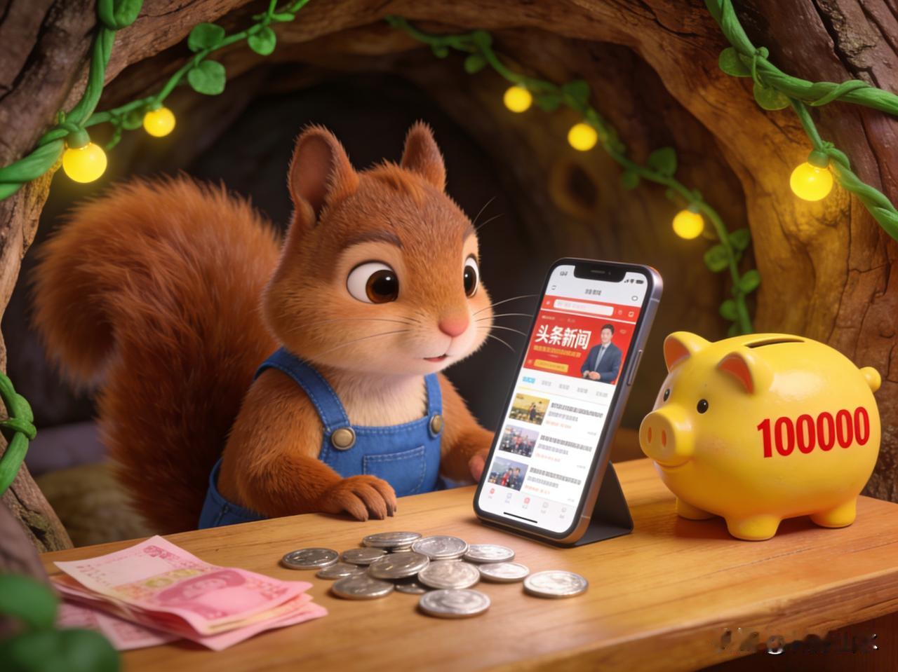 我写头条的收入已经比较稳定了，每个月都有进账，像河沟里的水，不大，但稳当当地流着