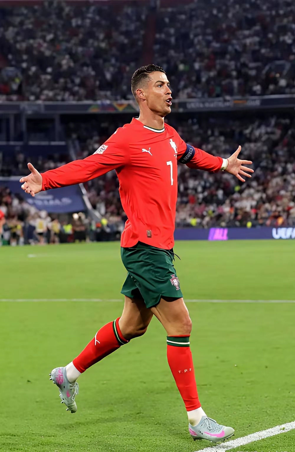 这分组简直是保送，2026年世界杯，葡萄牙进八强基本不用踢。K组对手是刚果、乌兹